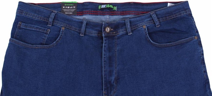 Moc Grande Mocgrande Büyük Beden Kot Pantolon Power Lycra Madrid 11900 Mavı görsel 4