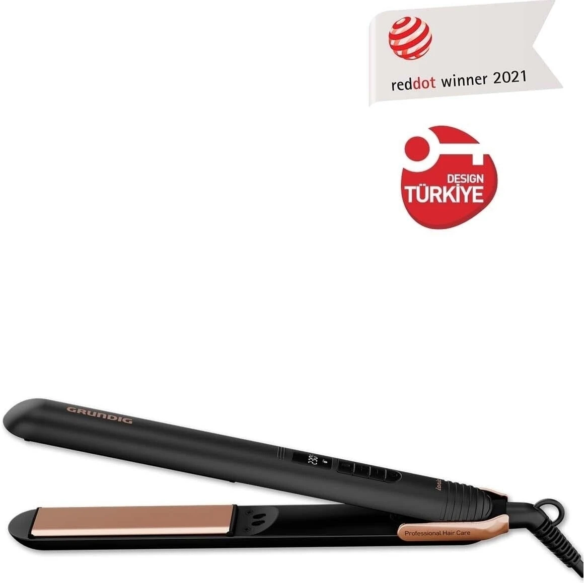 Resim Grundig Hs 7030 Naturashine Saç Düzleştirici 