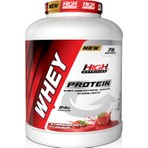 High Whey Protein Tozu 2280 gr Çilek Aromalı Protein Tozu 24 Gram Protein Kas Güç