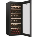 Haier HWS84GA 84 Şişe Kapasiteli Şarap Dolabı Modern Görünüm ve Dijital Kontrol Paneli ile