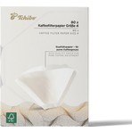 Tchibo 4 Numara Filtre Kahve Kağıdı 80 Adet Beyaz