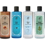 Rebul Kolonya Aqua 250 ml + Dark Spice 250 ml + Ice 250 ml + Pine 250 ml