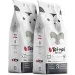 Toi Moi 2’li Avantajlı Paket - Aktif Karbonlu Sodyum Bentonit Kedi Kumu 2X10 Kg (20 Kg)