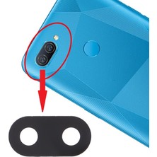 Fodos Oppo A12 Kamera Lensi Cam - Kamera Camı - Yapışkanlı CPH2083 Uyumlu