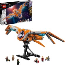 The Bab Koruyucuların Gemisi 76193 Uzay Gemisi Yapım S; Star-Lord ve Thor Dahil 6 Minifigür (1902 Parça)