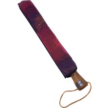 Baginn Snotline-April Bayan Şemsiye Otomatik Açılır 10TELLI Kapalı Boyut 40 cm 95 cm Çap Vizon Ekose