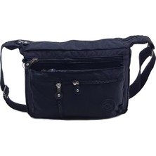 Baginn Klinkır Kadın Postacı Çanta Çok Cepli Çapraz Askılı