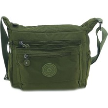 Baginn Klinkır Bayan Postacı Çanta Çok Cepli Çapraz Askılı