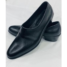 Eyubali Çarşamba %100 Deri Yumurta Topuk Özel Üretim Erkek Ayakkabı