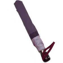 Baginn Snotline-April Bayan Şemsiye Otomatik Açılır 10TELLI Kapalı Boyut 40 cm 95 cm Çap Yeşil Ekose