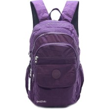 Baginn Klinkır Büyük Boy Kadın Sırt Çantası Yağmura Dayanıklı Hafif Kumaş 571 Collection