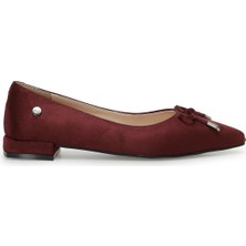 İnci INCI HELEN 3PR Bordo Kadın Babet