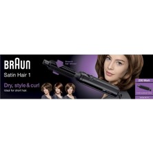 Braun Satin Hair 1 AS110 Saç Şekillendirici