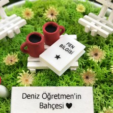 Paspasın Bahçeleri Kişiye Özel Fen Bilgisi Öğretmenine Teraryum - Güneşli Bahçeler Serisi