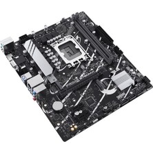 Asus Prıme B760M-K Ddr5 8000MHZ 1xvga 1xhdmı 2xm.2 USB 3.2 Matx 1700P (13. ve 12.nesil Işlemci Uyumlu)