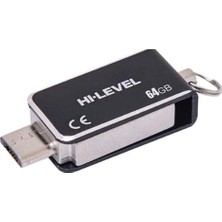 Hi-Level Mini Otg 64 GB USB Bellek