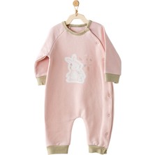 Andywawa AC24073 Baby Casual Bebek Tulum Pink