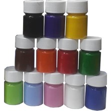 Nova Color Akrilik Boya 12 Renk 17 ml 1 Paket Akrilik Boya Seti 12 Li Ahşap Tuval Taş Ağaç Boyamalar Için Idea Boyama Seti