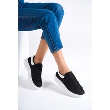 Mubiano MBMKQ200-GRB Kadın Kalın Taban Gri/beyaz Sneaker & Spor Ayakkabı