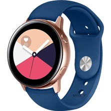 Huawei Watch Gt2 Elite-Sport-Classic 46MM-GT2 Pro 22MM Uyumlu Purelux Soft Silikon Kordon