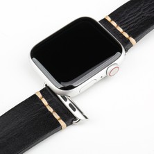 Yediseven Apple Watch Uyumlu 42 44 45 mm Metal Kordon Tokası Kayış Adaptörü Pimli 24mm