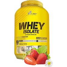 Olimp Whey Isolate Protein 1800 gr - Çilek