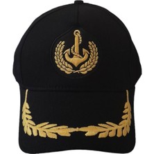 Salar Ticaret Salarticaret  Kaptan Şapka Siyah