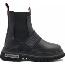 Harley-Davidson Nefud Kadın Siyah Bot 021Z100563-B14-G8