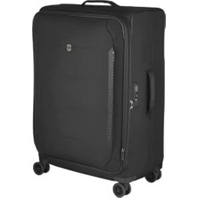 Victorinox Travel Gear Victorinox 612420 Crosslight Softside Bavul, Orta Boy, Siyah