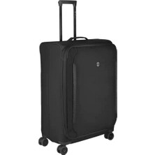 Victorinox Travel Gear Victorinox 612420 Crosslight Softside Bavul, Orta Boy, Siyah