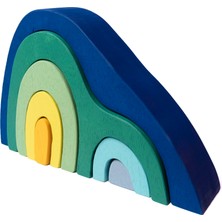Fafatoys  Ahşap Waldorf Dağ Evi  Ihlamur Ağacından  912G