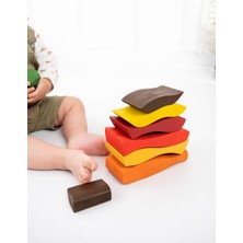 Fafatoys  Ahşap Waldorf Elma Ihlamur Ağacından  1075G