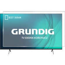 Grundig 50GHU8000 Tv Ekran Koruyucu - Grundig 50" Inç 126 Ekran Koruyucu 50 Ghu 8000