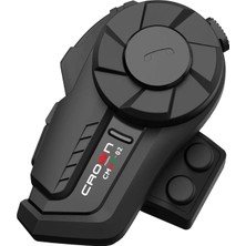 Crown Micro Cmmk-02 Kask Bluetooth Kulaklık Mikrofon Seti - Interkom