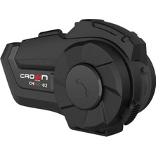 Crown Micro Cmmk-02 Kask Bluetooth Kulaklık Mikrofon Seti - Interkom