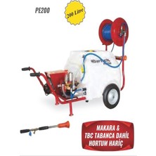 Bartech PE200 Bartech Elektrikli 22LİK Pompalı Model