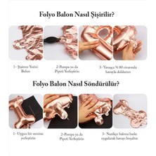 Rönesans Parti Bej Rakam Ve Latex  Balon Seti Yaş 2