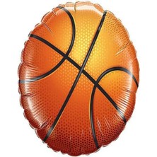 Bal10 Dünyası Basketbol Topu Folyo Balon 1 Adet 45 cm