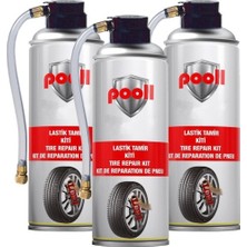 Pooll Lastik Tamir Kiti 400ML 10 Adet