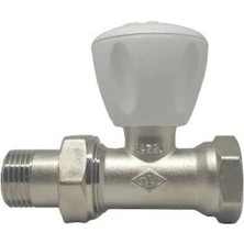 E.C.A Eca Radyatör Vanası Düz