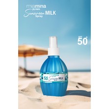 Miamina Güneş Koruyucu Süt Sprey Spf 50