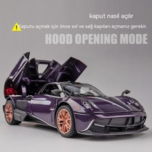 Maskot 1:32 Ses ve Hafif Alaşımlı Pagani Spor Araba Modeli (Yurt Dışından)