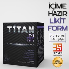 TİTAN - Amino Asit, BCAA, Testesteron Artırıcı, C Vitamini, Magnezyum, Çinko, Takviye Gıda - 1000 gr