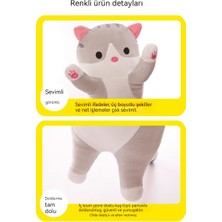 Maskot Peluş Kedi Oyuncak (Yurt Dışından)