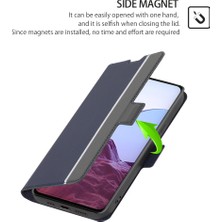 Seniee Kart Yuvası ile Samsung Galaxy M30S/M21 Deri Telefon Kılıfı Için Telefon Kılıfı (Yurt Dışından)