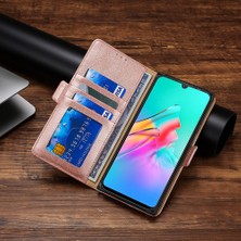 Seniee Kart Yuvalı Samsung Galaxy Note 10 Lite Deri Telefon Kılıfı Için Telefon Kılıfı (Yurt Dışından)