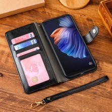 Seniee Kart Yuvalı Samsung Galaxy Note 10 Lite Deri Telefon Kılıfı Için Telefon Kılıfı (Yurt Dışından)