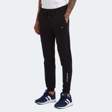 Slazenger KOX I Erkek Slim Fit Eşofman Altı Siyah