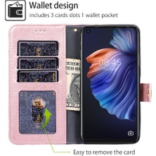 Seniee Kart Yuvalı Samsung Galaxy A24 4g Deri Telefon Kılıfı Için Telefon Kılıfı (Yurt Dışından)