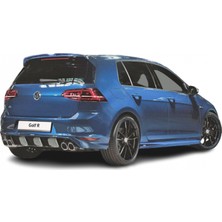 PasaTuning Volkswagen Golf 7 (2012-2016) Oettinger Style Arka Tampon - Eki (Plastik)